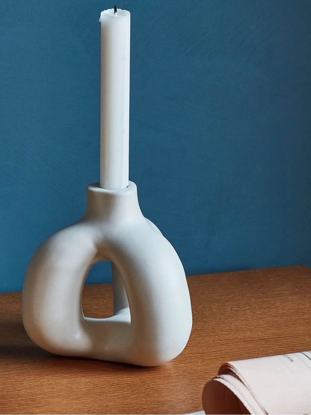 HAY Complot Candleholder - White Ivory